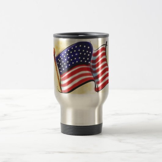 Alte Glory Aluminium Travel Mug Reisebecher (Mittel)
