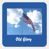 Alte Glory Sticker (Vorderseite)