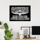 Alte Goalies nie Die Poster (Heimbüro)