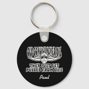 Alte Goalies nie Die Schlüsselanhänger