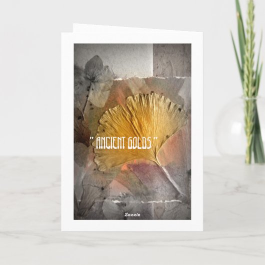 Alte Golde Karte (Rückseite)