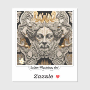 "Alte goldene Geschichten" Aufkleber