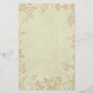 Alte Goldmedaille Vintage Weinroute Briefpapier