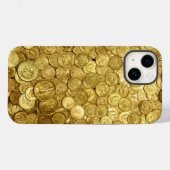 Alte Goldmünzensammlung Case-Mate iPhone Hülle (Rückseite (Horizontal))