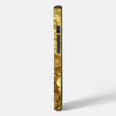 Alte Goldmünzensammlung Case-Mate iPhone Hülle (Rückseite / Links)