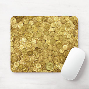 Alte Goldmünzensammlung Mousepad