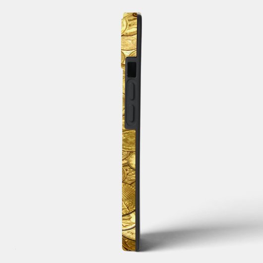 Alte Goldmünzersammlung Case-Mate iPhone Hülle (Rückseite / Links)