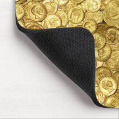 Alte Goldmünzersammlung Mousepad (Ecke)