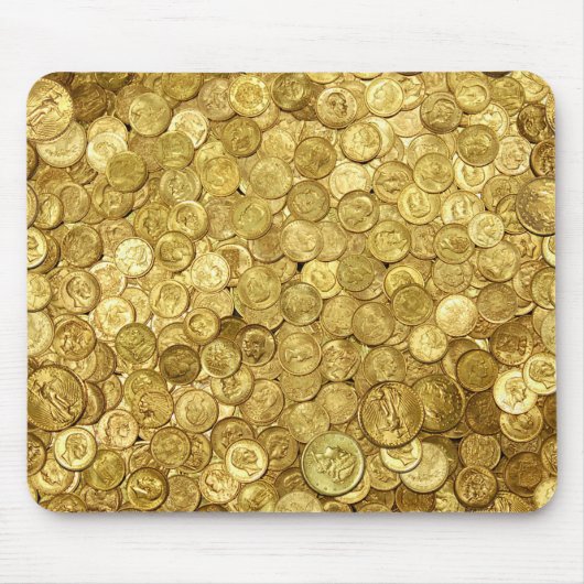 Alte Goldmünzersammlung Mousepad (Vorne)
