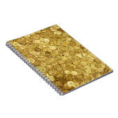 Alte Goldmünzersammlung Notizblock (Rechte Seite)