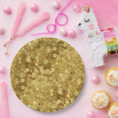 Alte Goldmünzersammlung Pappteller (Party)