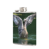 Alte Goose Wing Action Flachmann (Links)