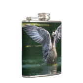 Alte Goose Wing Action Flachmann (Rechts)