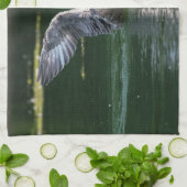 Alte Goose Wing Action Geschirrtuch (Gefaltet)