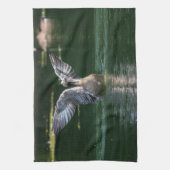 Alte Goose Wing Action Geschirrtuch (Vertikal)
