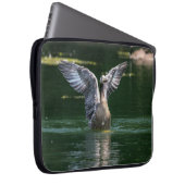Alte Goose Wing Action Laptopschutzhülle (Vorne Rechts)