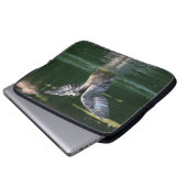 Alte Goose Wing Action Laptopschutzhülle (Vorne Knopf)