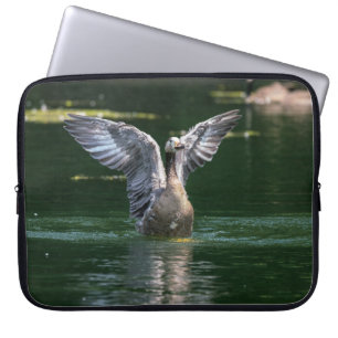Alte Goose Wing Action Laptopschutzhülle
