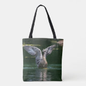 Alte Goose Wing Action Tasche (Rückseite)
