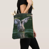 Alte Goose Wing Action Tasche (Von Nahem)
