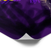 ***Alte Götter II*** Albrunos digitale Malerei. Poster (Ecke)