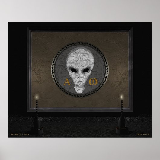 Alte Götter II Poster (Vorne)