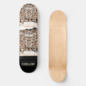 Alte Götter Skateboard (Vorderseite)