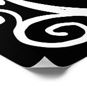 Alte Göttin Poster (Ecke)