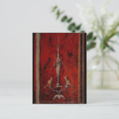 Alte Göttin ~ Postkarte (Stehend Vorderseite)