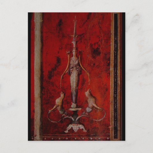 Alte Göttin ~ Postkarte (Vorderseite)