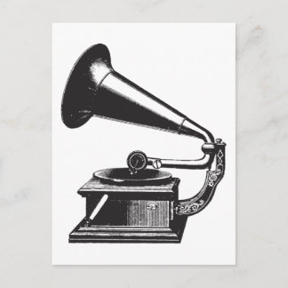 Alte Grammophon Postkarte
