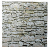 Alte graue Steinwand Fliese (Vorderseite)