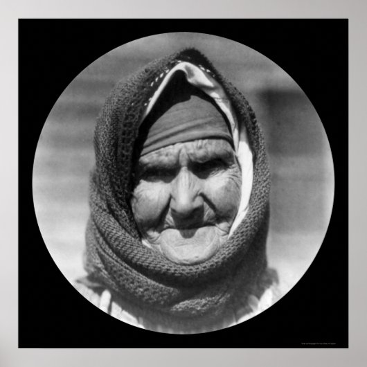 Alte griechische Frau 1923 Poster (Vorne)