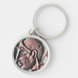 Alte griechische Gottemünze Schlüsselanhänger