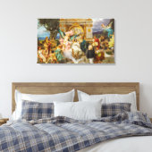Alte griechische Götter und Göttinnen auf dem Parn Leinwanddruck (Insitu (Schlafzimmer))