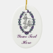 Alte griechische Moden Keramikornament (Vorne)