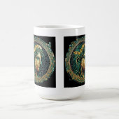 Alte griechische Mystery Classic Tasse, 15 oz Kaffeetasse (Mittel)