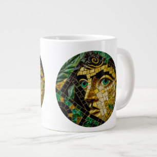Alte griechische Mystery Jumbo-Tasse
