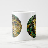 Alte griechische Mystery Jumbo-Tasse (Vorderseite)
