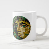 Alte griechische Mystery Jumbo-Tasse (Rechts)