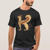 Alte griechische Mythologische Bestie Griffin T - T-Shirt (Vorderseite)
