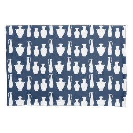 Alte griechische Vasen Jars verschiedene Formen Mu Kissenbezug