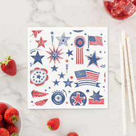 Alte GRILLEN Serviette