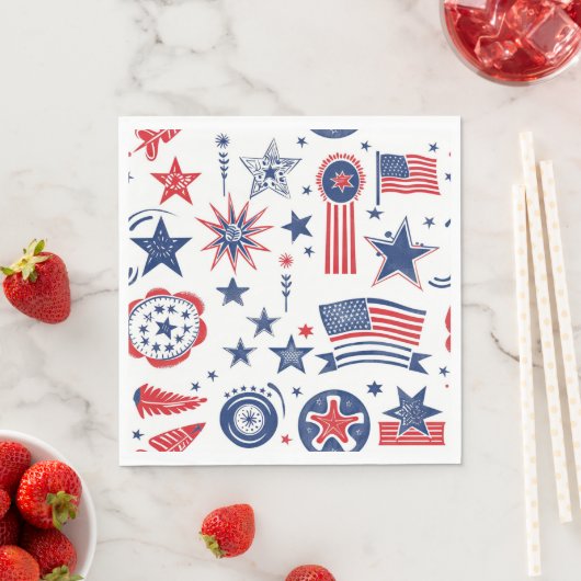 Alte GRILLEN Serviette (Beispiel)