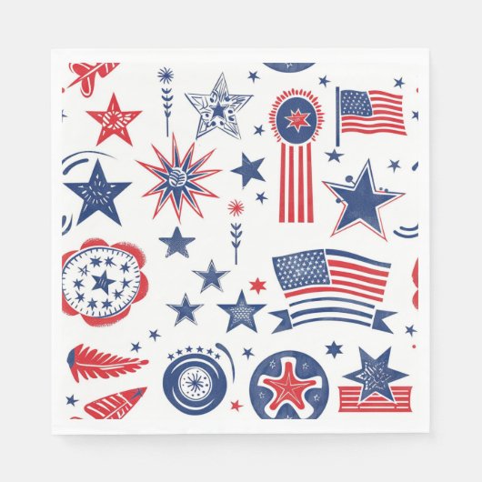 Alte GRILLEN Serviette (Vorderseite)