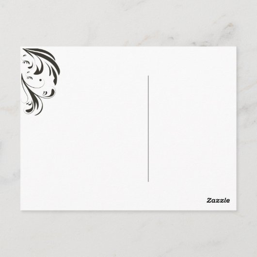 Alte Grist Mill Postkarte (Rückseite)