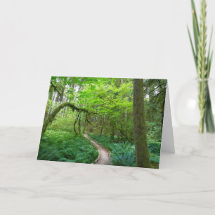 Alte Groves Lodge im Olympischen Nationalpark Karte