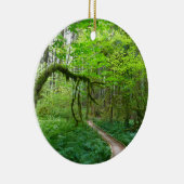 Alte Groves Lodge im Olympischen Nationalpark Keramik Ornament (Rechts)