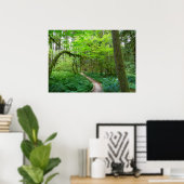 Alte Groves Lodge im Olympischen Nationalpark Poster (Heimbüro)