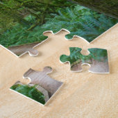 Alte Groves Lodge im Olympischen Nationalpark Puzzle (Seite)